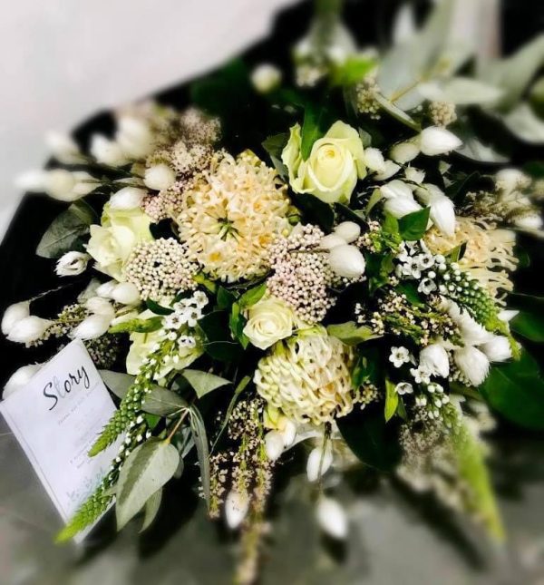 Classic Greens & Whites