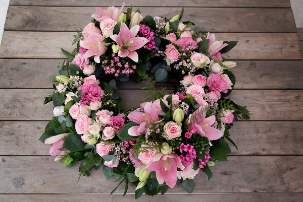 Mix Round Wreath