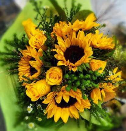 Sunflower Bouquet