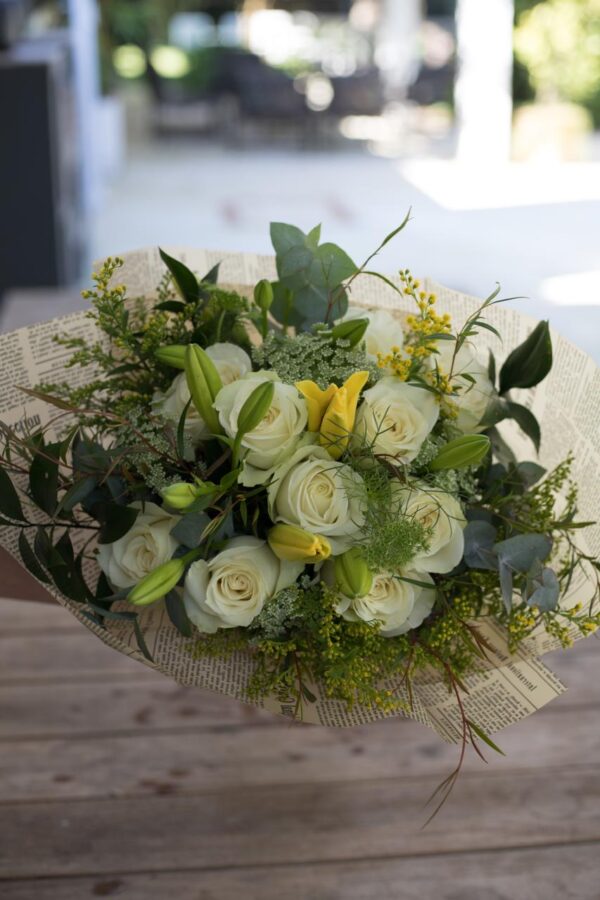 Yellow & White Bouquet